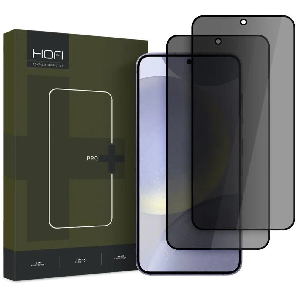 Hurtownia GSM - Hofi Anti Spy Glass Pro+ Samsung Galaxy S25+ Plus Datenschutz [2 PACK] - HOFI578 - {ean13} - Hurt