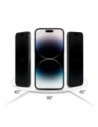Hurtownia GSM - Hofi Anti Spy Glass Pro+ Samsung Galaxy S25+ Plus Datenschutz [2 PACK] - HOFI578 - {ean13} - Hurt