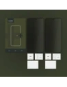 Hurtownia GSM - Hofi Anti Spy Glass Pro+ Samsung Galaxy S25+ Plus Datenschutz [2 PACK] - HOFI578 - {ean13} - Hurt