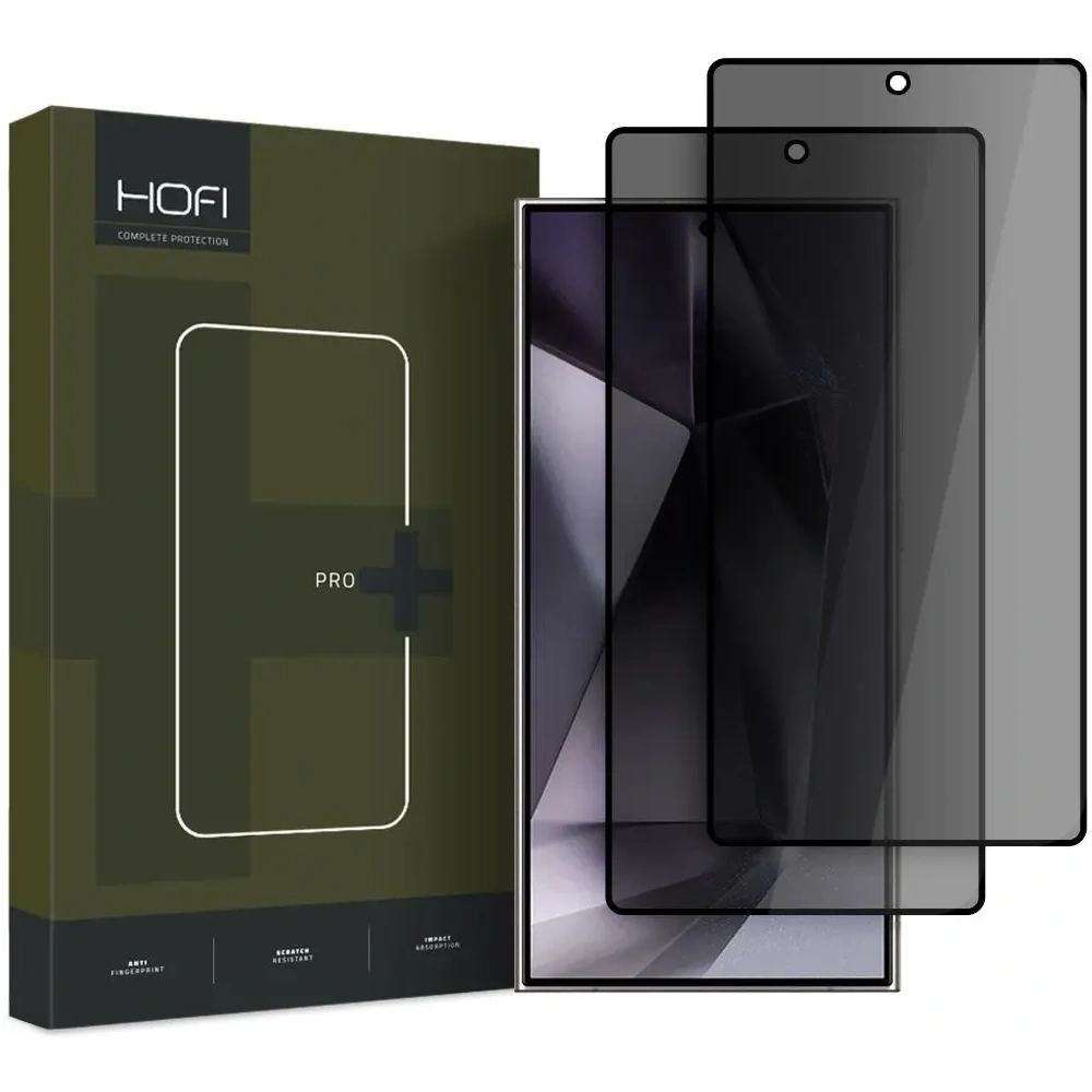 Hurtownia GSM - Hofi Anti Spy Glass Pro+ Samsung Galaxy S25 Ultra Confidențialitate [2 PACHET] - HOFI579 - {ean13} - Hurt