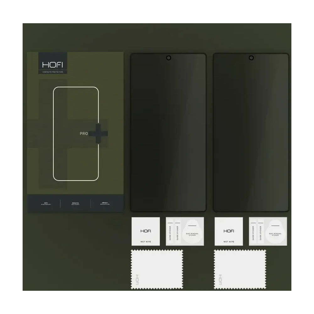 Hurtownia GSM - Hofi Anti Spy Glass Pro+ Samsung Galaxy S25 Ultra Confidențialitate [2 PACHET] - HOFI579 - {ean13} - Hurt