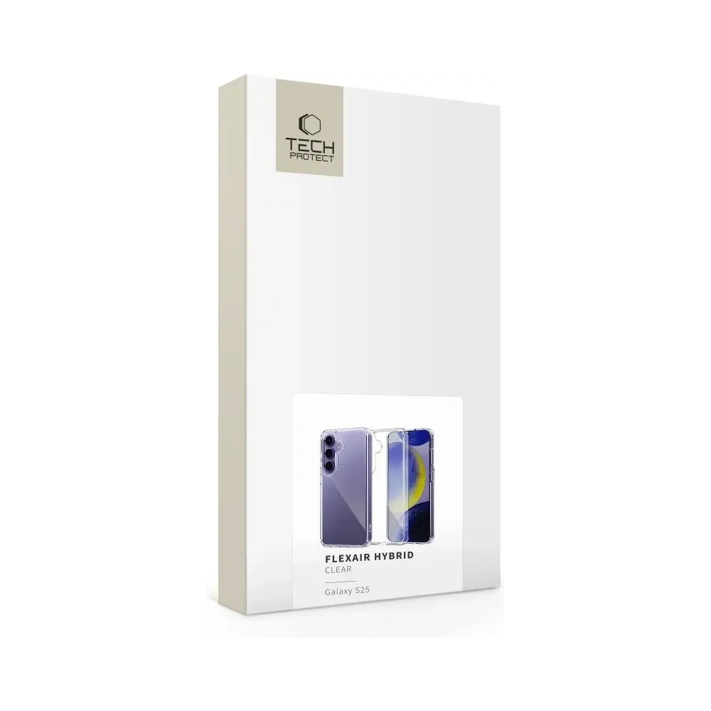 Hurtownia GSM - Tech-Protect Flexair Hybrid Samsung Galaxy S25 Clear - THP3752 - {ean13} - Hurt