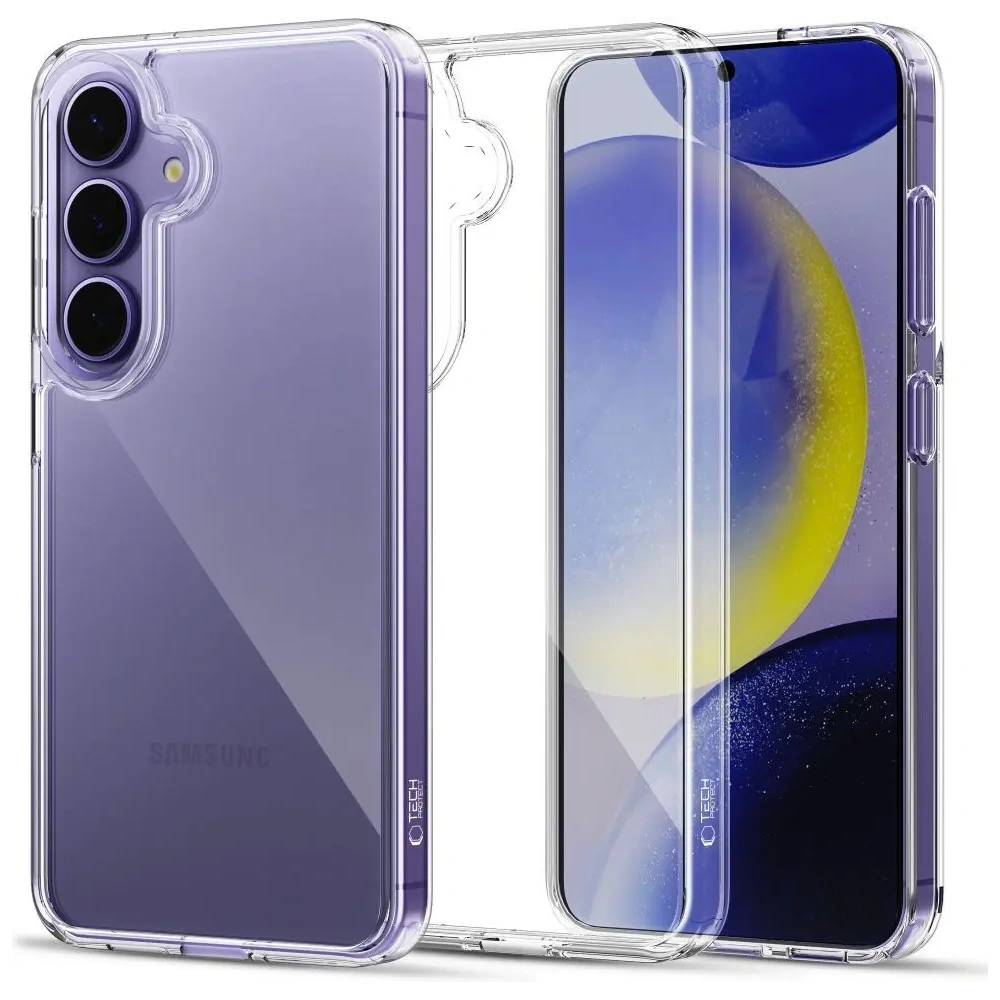 Hurtownia GSM - Etui Tech-Protect Flexair Hybrid Samsung Galaxy S25+ Plus Clear - THP3753 - {ean13} - Hurt