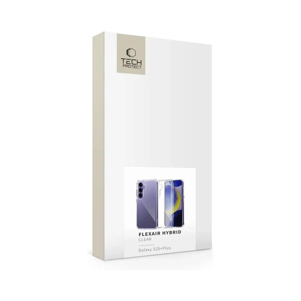 Hurtownia GSM - Tech-Protect Flexair Hybrid Samsung Galaxy S25+ Plus Átlátszó - THP3753 - {ean13} - Hurt