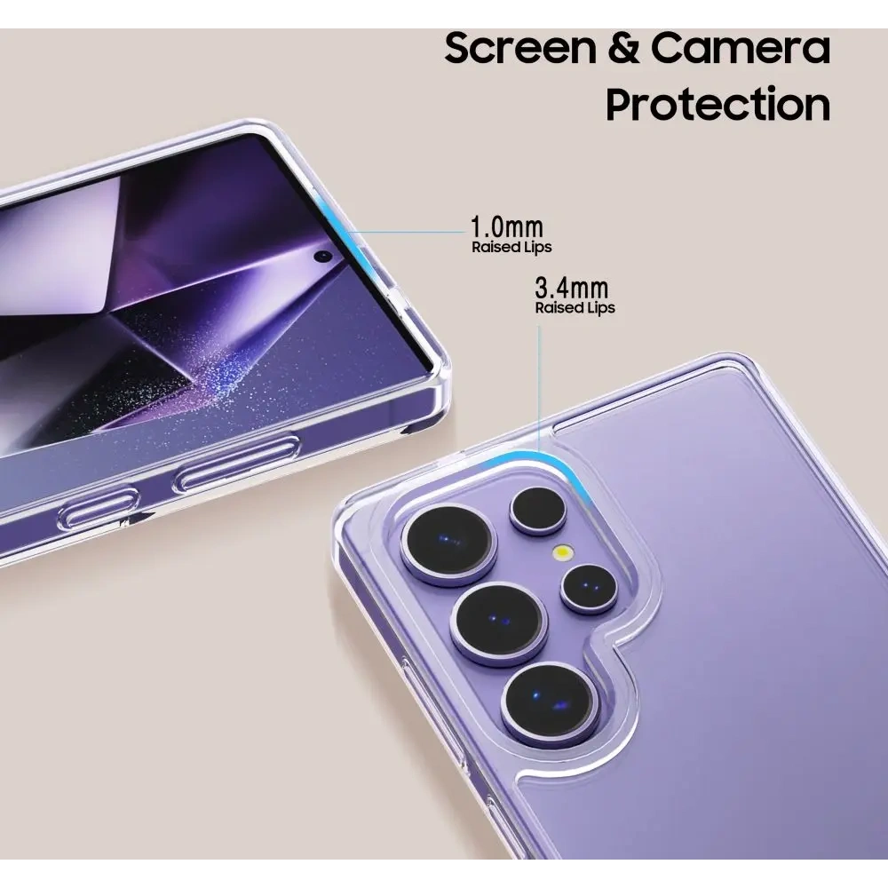 Wholesale Tech-Protect Flexair Hybrid Samsung Galaxy S25 Ultra Clear - THP3754 - {ean13} - Hurt
