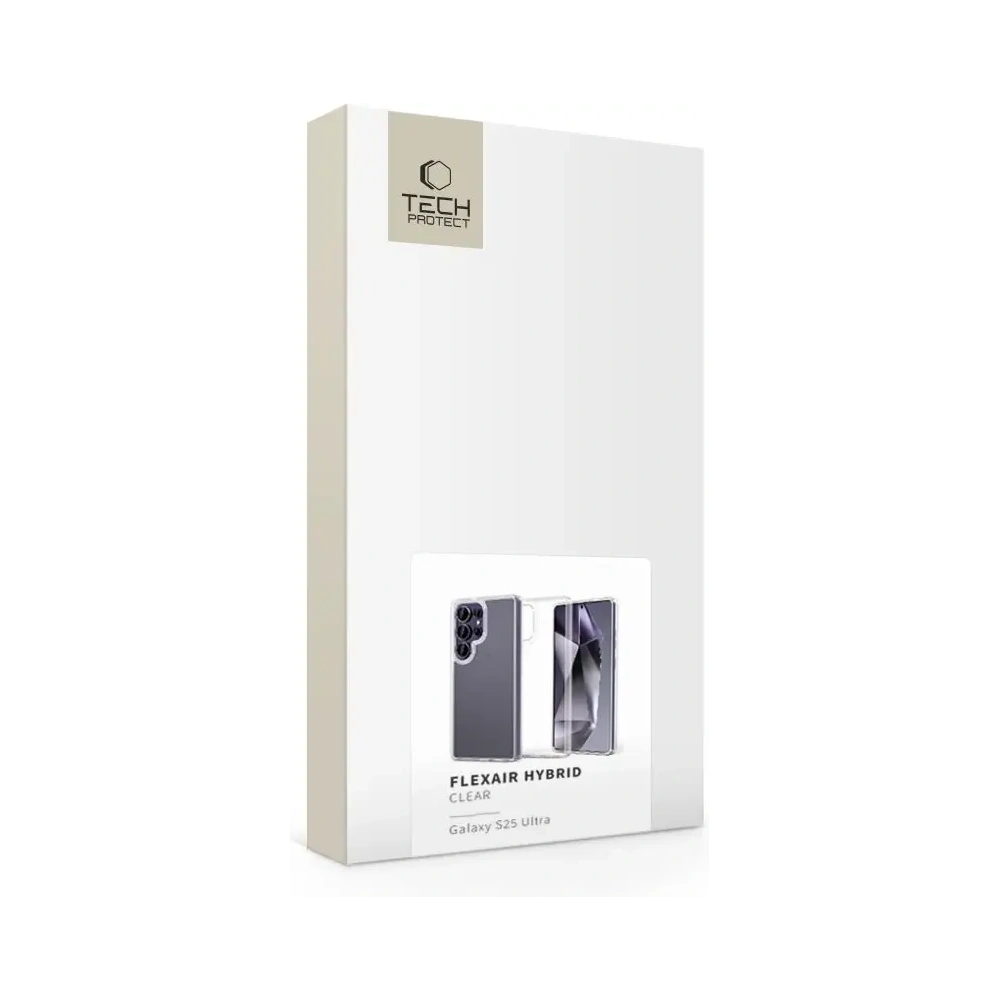 Hurtownia GSM - Tech-Protect Flexair Hybrid Samsung Galaxy S25 Ultra Átlátszó - THP3754 - {ean13} - Hurt