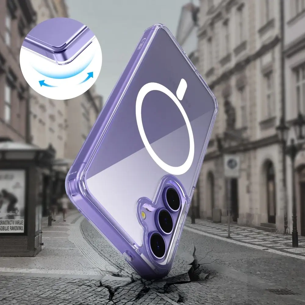 Hurtownia GSM - Tech-Protect Flexair Hybrid MagSafe Samsung Galaxy S25+ Plus Átlátszó - THP3756 - {ean13} - Hurt