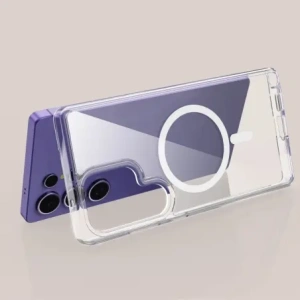 Wholesale Tech-Protect Flexair Hybrid MagSafe Samsung Galaxy S25 Ultra Clear - THP3757 - {ean13} - Hurt