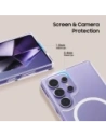 Hurtownia GSM - Etui Tech-Protect Flexair Hybrid MagSafe Samsung Galaxy S25 Ultra Clear - THP3757 - {ean13} - Hurt