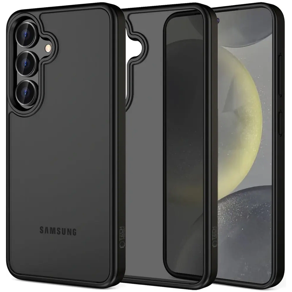 Hurtownia GSM - Tech-Protect Magmat Samsung Galaxy S25 Matt Schwarz - THP3759 - {ean13} - Hurt