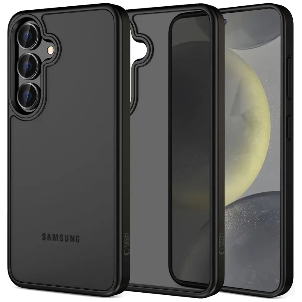 Wholesale Tech-Protect Magmat Samsung Galaxy S25+ Plus Matte Black - THP3760 - {ean13} - Hurt