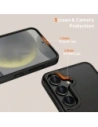 Wholesale Tech-Protect Magmat Samsung Galaxy S25+ Plus Matte Black - THP3760 - {ean13} - Hurt