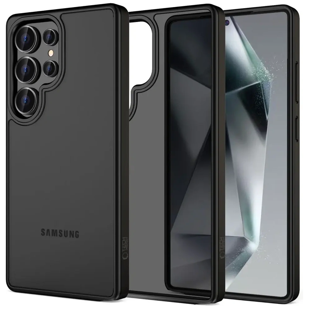Hurtownia GSM - Tech-Protect Magmat Samsung Galaxy S25 Ultra Negru Mat - THP3761 - {ean13} - Hurt