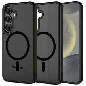 Wholesale Tech-Protect Magmat MagSafe Samsung Galaxy S25+ Plus Matte Black - THP3763 - {ean13} - Hurt