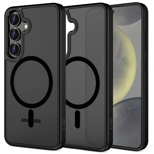 Etui Tech-Protect Magmat MagSafe Samsung Galaxy S25+ Plus Matte Black