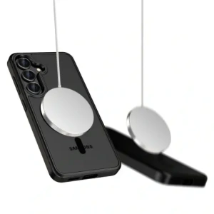 Hurtownia GSM - Tech-Protect Magmat MagSafe Samsung Galaxy S25+ Plus Matt Fekete - THP3763 - {ean13} - Hurt