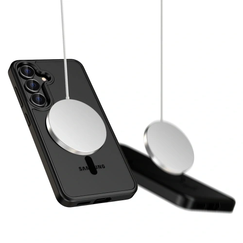 Etui Tech-Protect Magmat MagSafe Samsung Galaxy S25+ Plus Matte Black