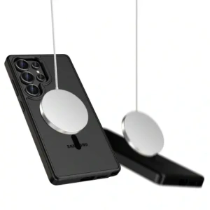 Wholesale Tech-Protect Magmat MagSafe Samsung Galaxy S25 Ultra Matte Black - THP3764 - {ean13} - Hurt