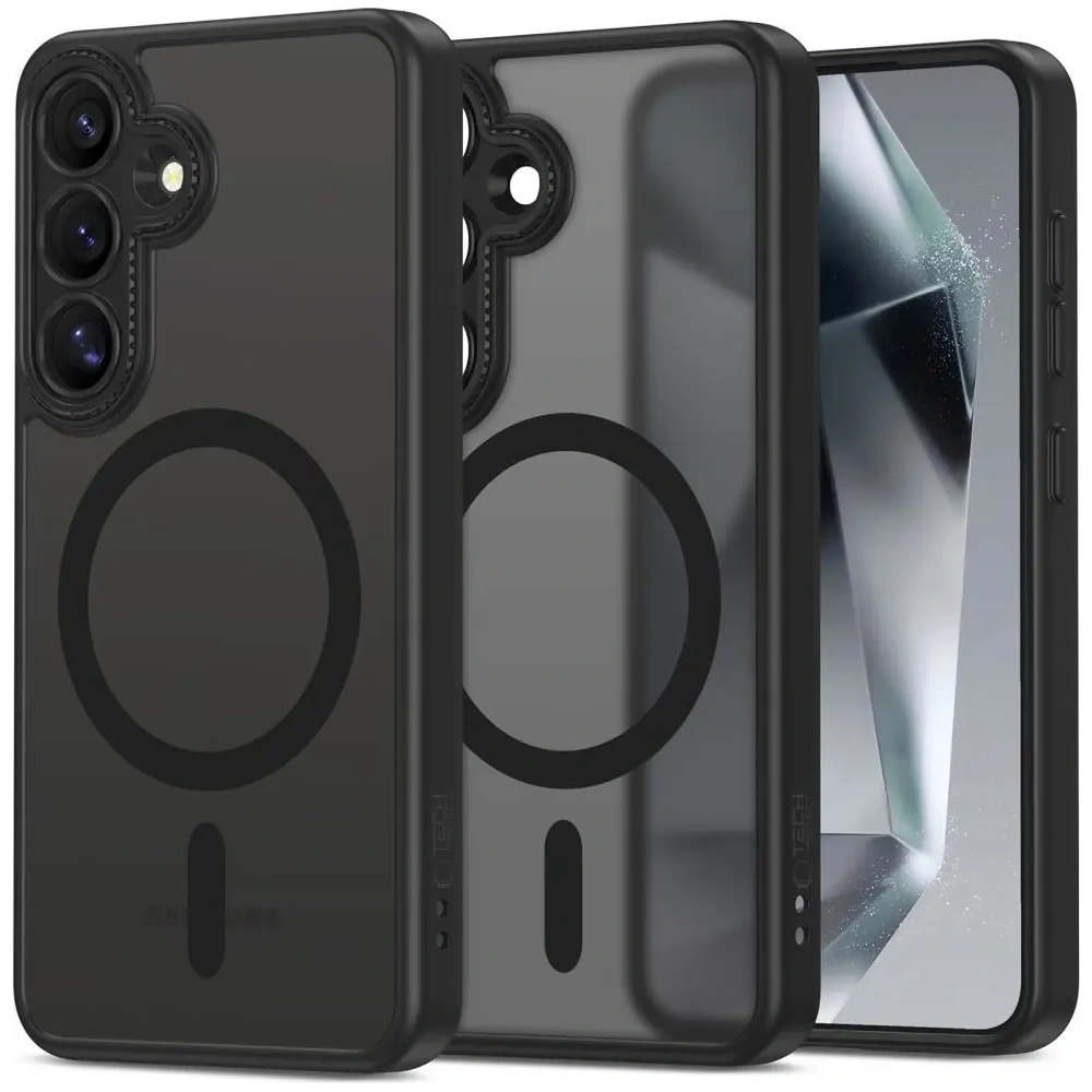 Wholesale Tech-Protect MagCam MagSafe Samsung Galaxy S25 Matte Black - THP3765 - {ean13} - Hurt