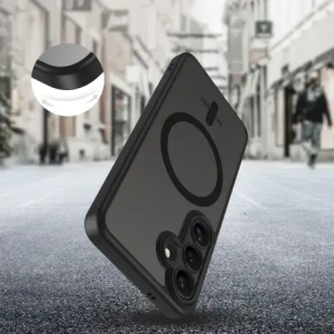 Wholesale Tech-Protect MagCam MagSafe Samsung Galaxy S25 Matte Black - THP3765 - {ean13} - Hurt