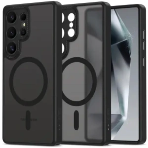 Wholesale Tech-Protect MagCam MagSafe Samsung Galaxy S25 Ultra Matte Black - THP3766 - {ean13} - Hurt