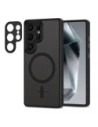 Hurtownia GSM - Etui Tech-Protect MagCam MagSafe Samsung Galaxy S25 Ultra Matně černé - THP3766 - {ean13} - Hurt