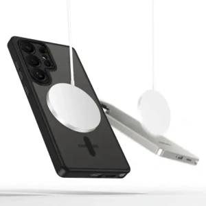 Wholesale Tech-Protect MagCam MagSafe Samsung Galaxy S25 Ultra Matte Black - THP3766 - {ean13} - Hurt