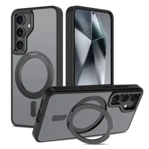 Hurtownia GSM - Tech-Protect Magring MagSafe Samsung Galaxy S25 Matt Fekete - THP3767 - {ean13} - Hurt