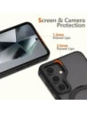 Hurtownia GSM - Tech-Protect Magring MagSafe Samsung Galaxy S25 Matt Fekete - THP3767 - {ean13} - Hurt