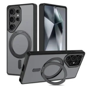 Hurtownia GSM - Tech-Protect Magring MagSafe Samsung Galaxy S25 Ultra Matt Fekete - THP3768 - {ean13} - Hurt