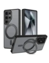 Hurtownia GSM - Etui Tech-Protect Magring MagSafe Samsung Galaxy S25 Ultra Matte Black - THP3768 - {ean13} - Hurt