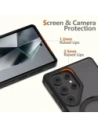 Hurtownia GSM - Tech-Protect Magring MagSafe Samsung Galaxy S25 Ultra Matt Fekete - THP3768 - {ean13} - Hurt
