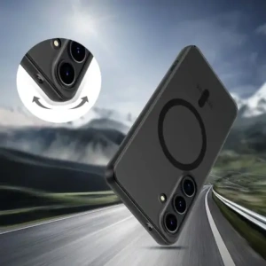 Wholesale Tech-Protect Magslim MagSafe Samsung Galaxy S25 Matte/black - THP3769 - {ean13} - Hurt