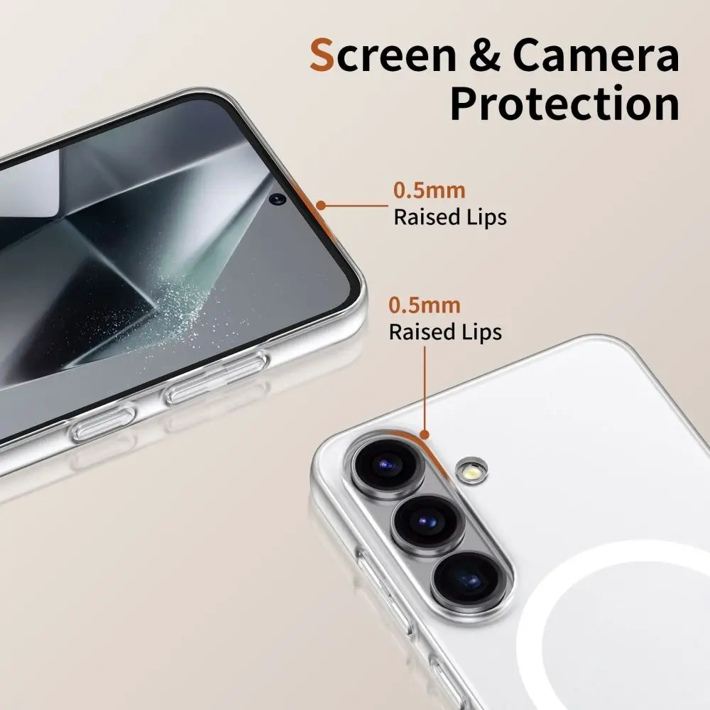 Hurtownia GSM - Etui Tech-Protect Magslim MagSafe Samsung Galaxy S25 Matný/ledový - THP3770 - {ean13} - Hurt