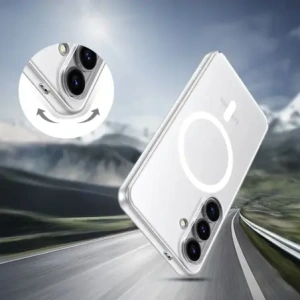 Etui Tech-Protect Magslim MagSafe Samsung Galaxy S25 Matte/ice