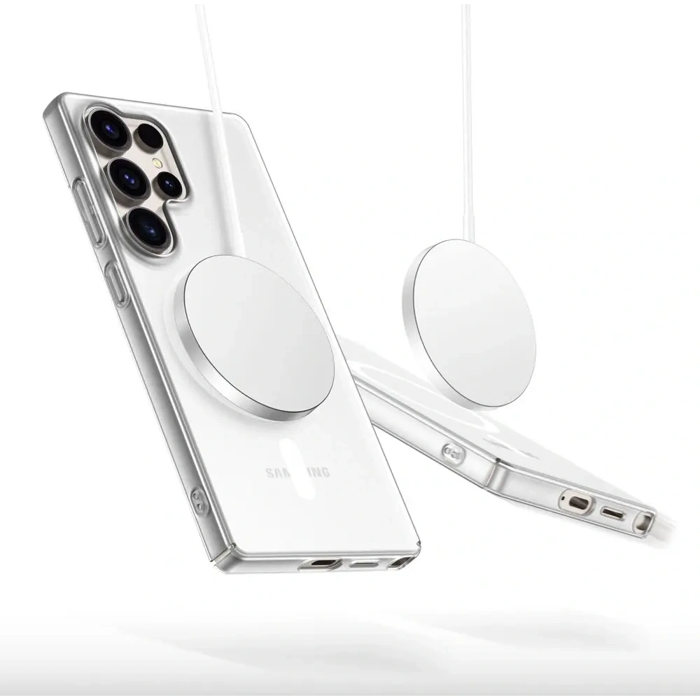 Hurtownia GSM - Tech-Protect Magslim MagSafe Samsung Galaxy S25 Ultra Matt/jég - THP3771 - {ean13} - Hurt