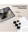 Hurtownia GSM - Tech-Protect Magslim MagSafe Samsung Galaxy S25 Ultra Matt/jég - THP3771 - {ean13} - Hurt