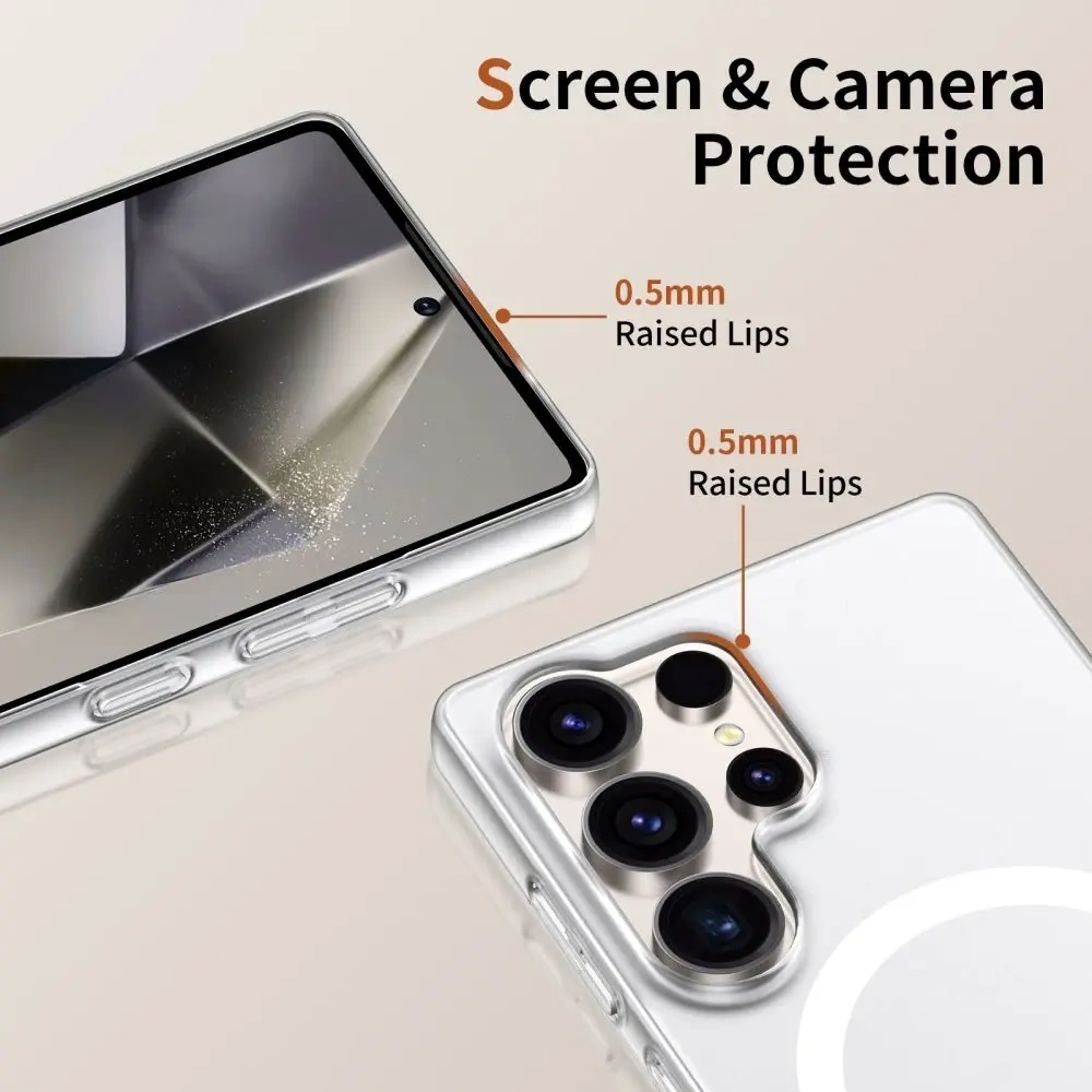 Hurtownia GSM - Tech-Protect Magslim MagSafe Samsung Galaxy S25 Ultra Matt/jég - THP3771 - {ean13} - Hurt