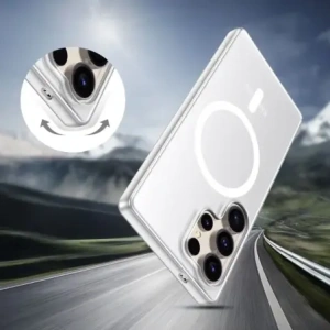 Wholesale Tech-Protect Magslim MagSafe Samsung Galaxy S25 Ultra Matte/ice - THP3771 - {ean13} - Hurt