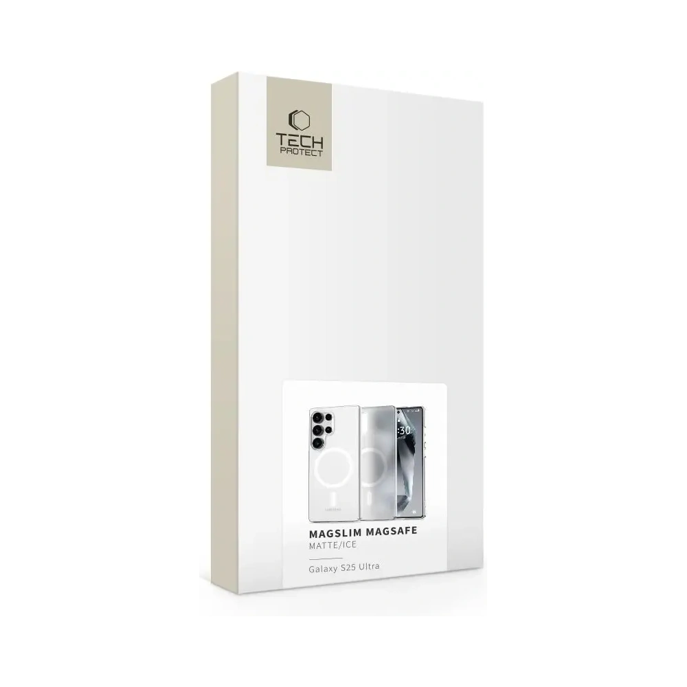 Hurtownia GSM - Tech-Protect Magslim MagSafe Samsung Galaxy S25 Ultra Mate/gheață - THP3771 - {ean13} - Hurt