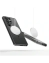 Wholesale Tech-Protect Magflex MagSafe Samsung Galaxy S25 Ultra Shiny Black - THP3772 - {ean13} - Hurt