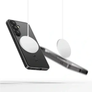 Wholesale Tech-Protect Magflex MagSafe Samsung Galaxy S25 Shiny Black - THP3773 - {ean13} - Hurt