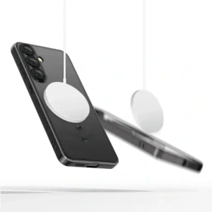 Wholesale Tech-Protect Magflex MagSafe Samsung Galaxy S25+ Plus Shiny Black - THP3774 - {ean13} - Hurt