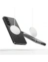 Wholesale Tech-Protect Magflex MagSafe Samsung Galaxy S25+ Plus Shiny Black - THP3774 - {ean13} - Hurt
