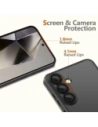 Wholesale Tech-Protect Magflex MagSafe Samsung Galaxy S25+ Plus Shiny Black - THP3774 - {ean13} - Hurt