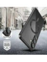 Wholesale Tech-Protect Magflex MagSafe Samsung Galaxy S25+ Plus Shiny Black - THP3774 - {ean13} - Hurt