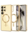 Etui Tech-Protect Magflex MagSafe Samsung Galaxy S25 Ultra Shiny Gold