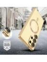 Hurtownia GSM - Etui Tech-Protect Magflex MagSafe Samsung Galaxy S25 Ultra Shiny Gold - THP3775 - {ean13} - Hurt