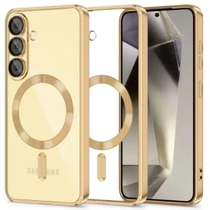 Wholesale Tech-Protect Magflex MagSafe Samsung Galaxy S25 Shiny Gold - THP3776 - {ean13} - Hurt