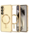 Tech-Protect Magflex MagSafe Samsung Galaxy S25 Shiny Gold
